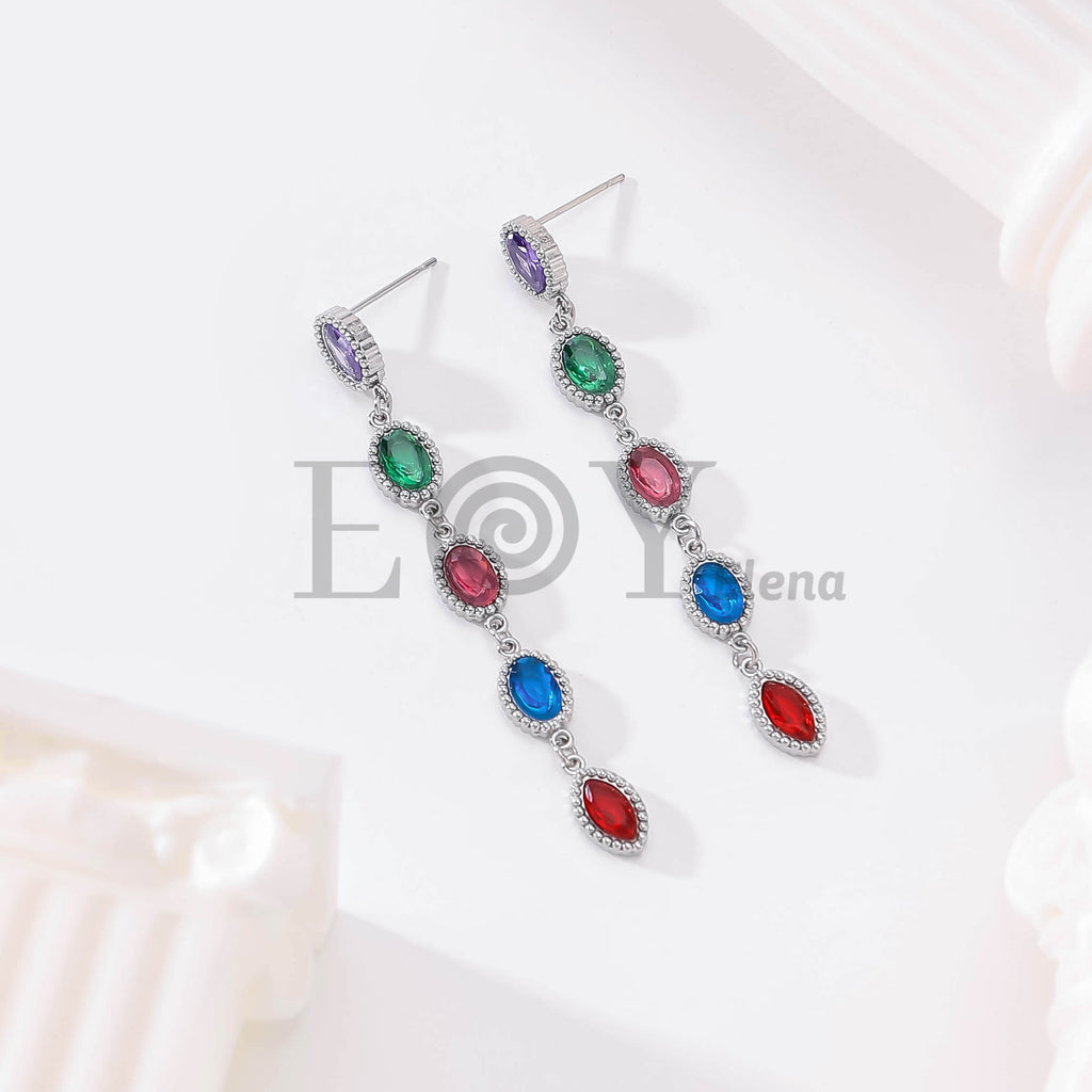 Pendientes Óvalo Imperial