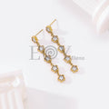 Pendientes Estrellas Cascada
