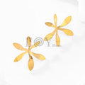 Pendientes flor