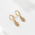 Pendientes Aro Ojo Protector
