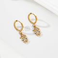 Pendientes Niña con Circonitas