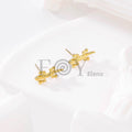 Pendientes Lagartija