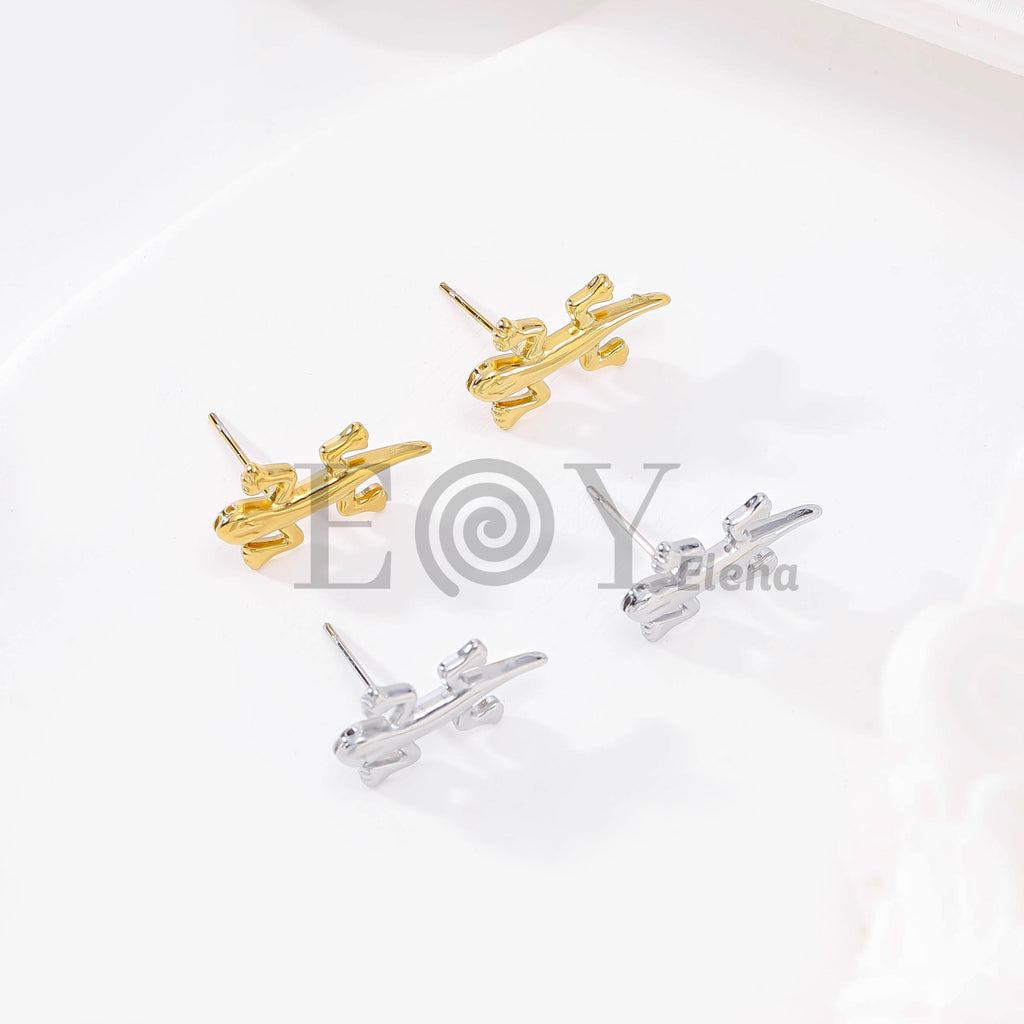 Pendientes Lagartija