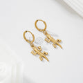 Pendientes Aro Lagarto