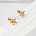 Pendientes Estrella Brillante