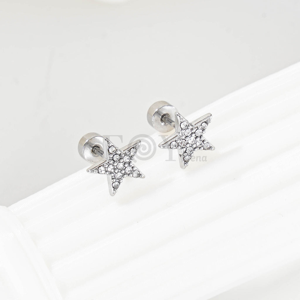 Pendientes Estrella Brillante
