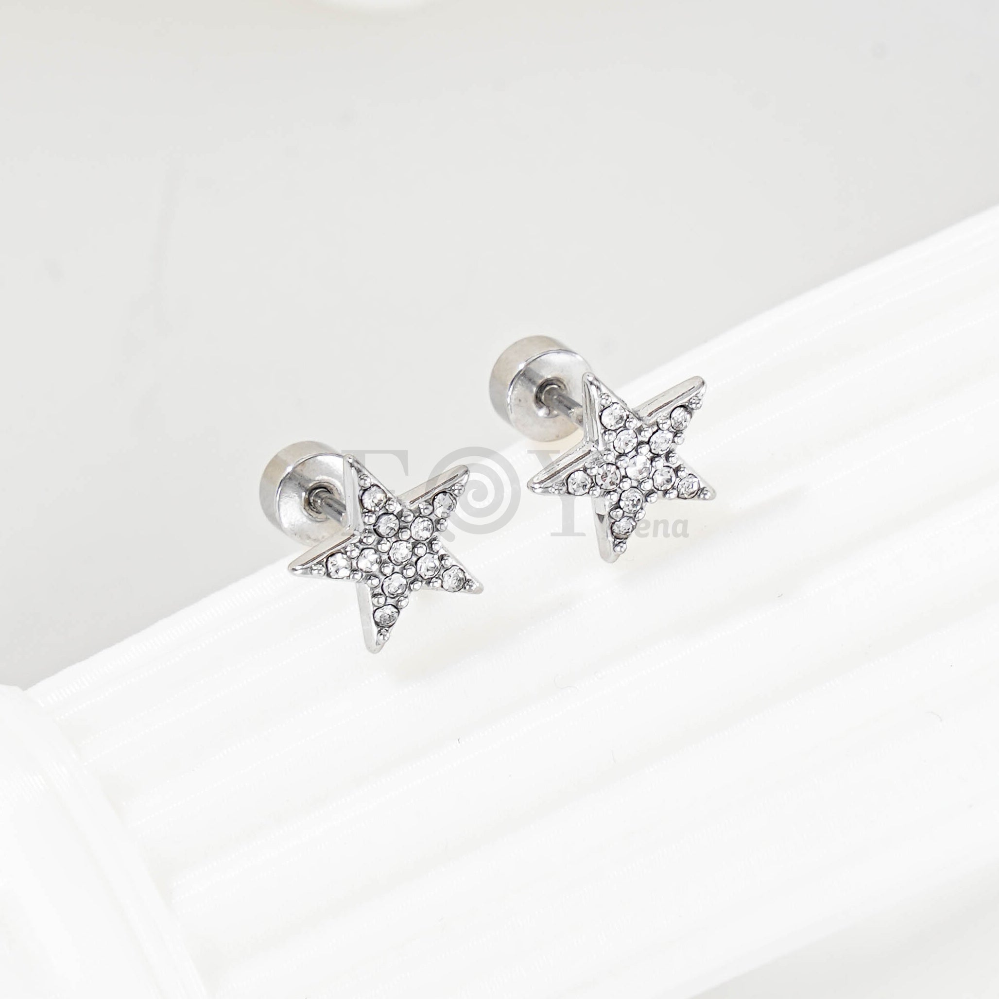 Pendientes Estrella Brillante