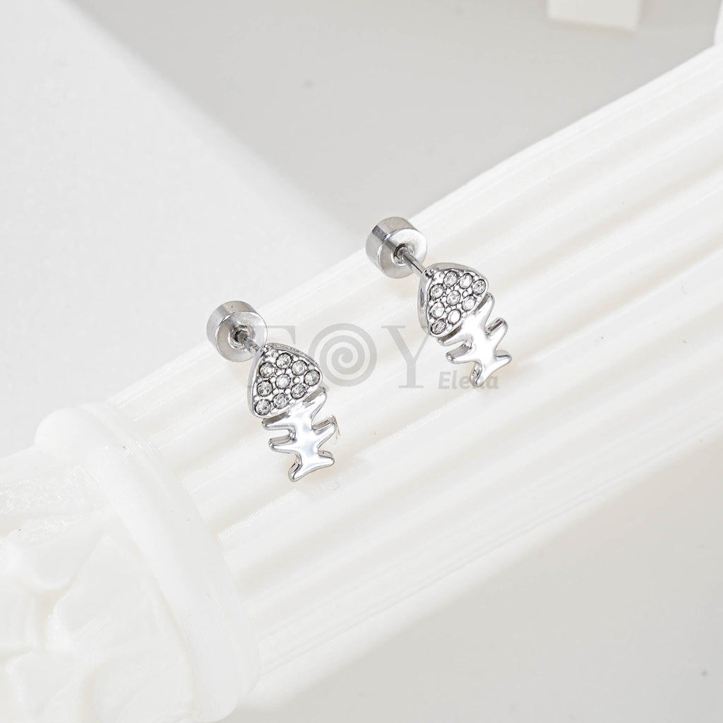 Pendientes Espina de Pez