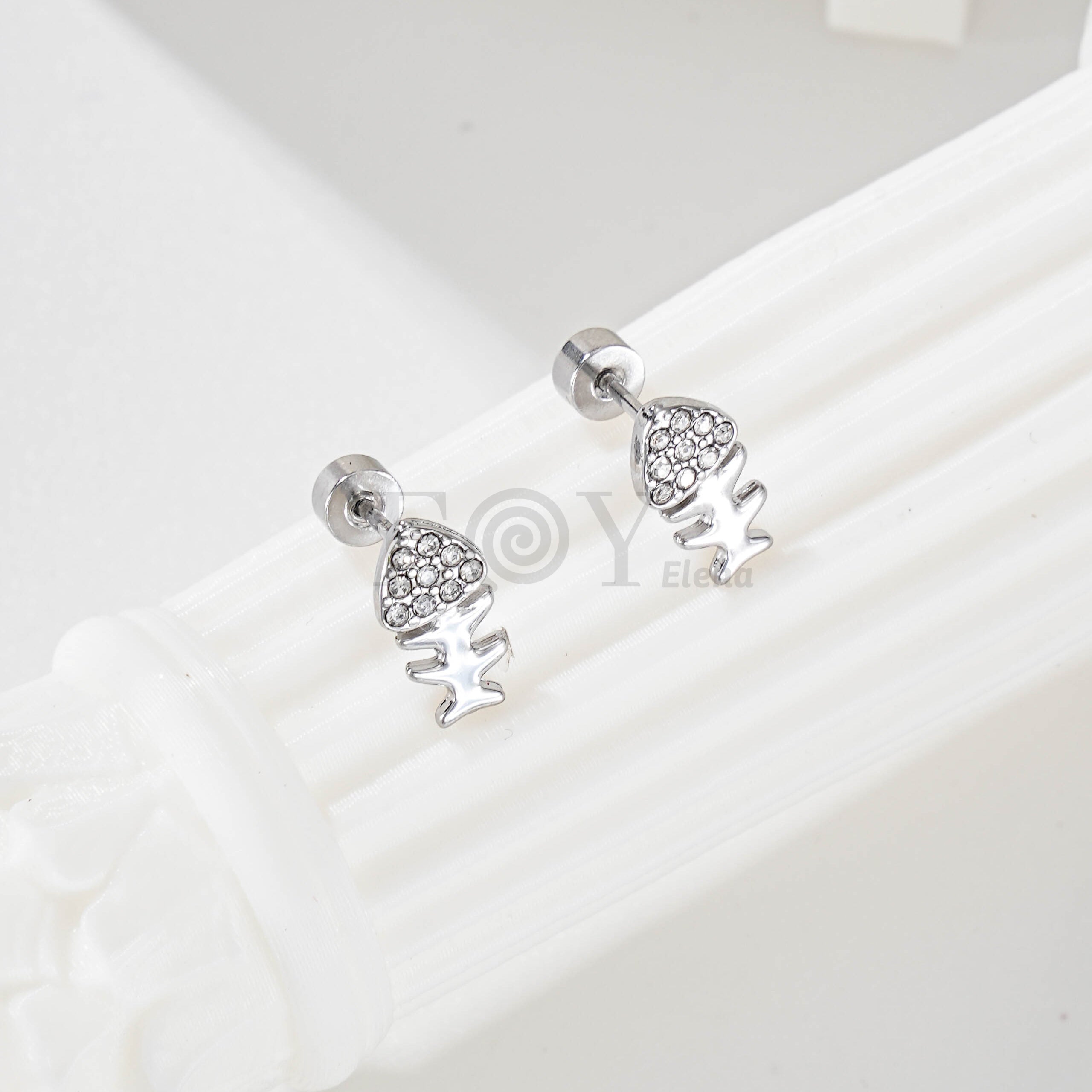 Pendientes Espina de Pez
