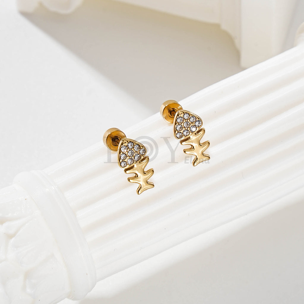 Pendientes Espina de Pez