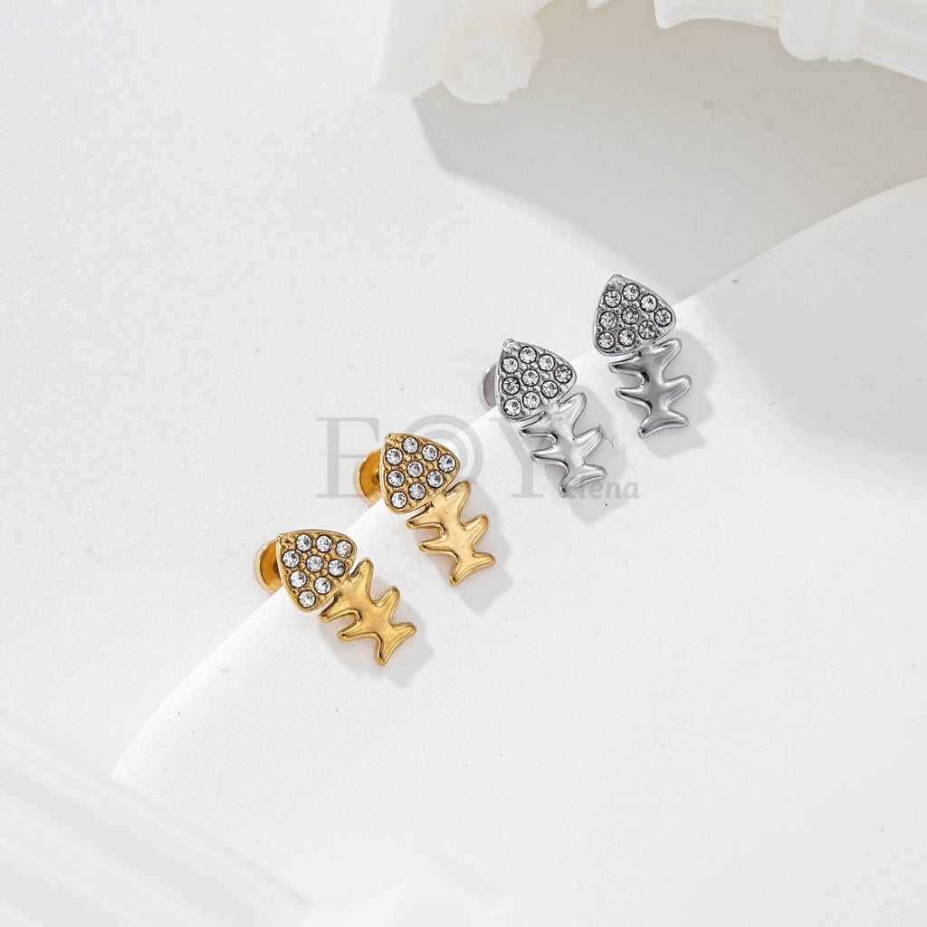 Pendientes Espina de Pez