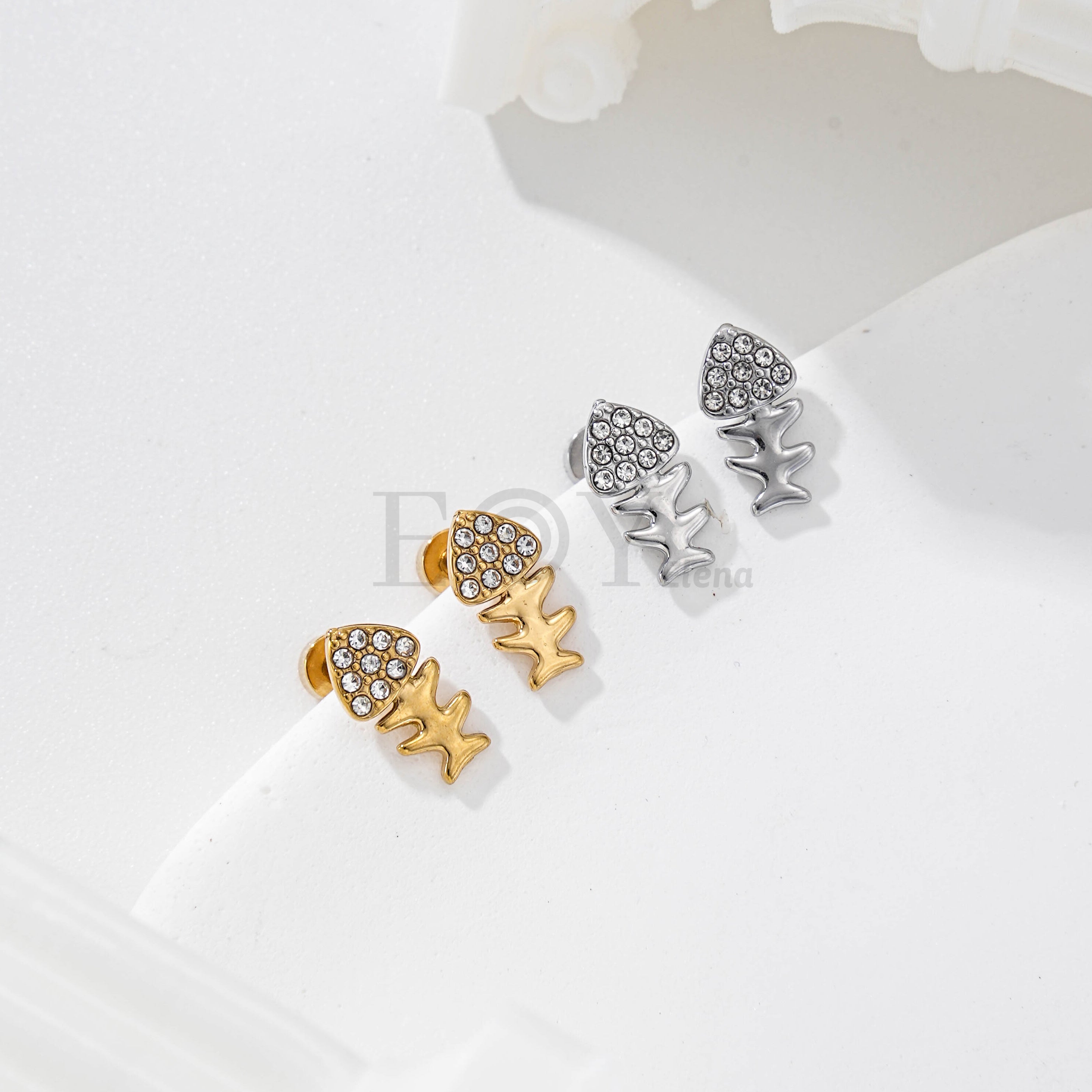 Pendientes Espina de Pez