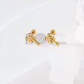 Pendientes Palmera Tropical