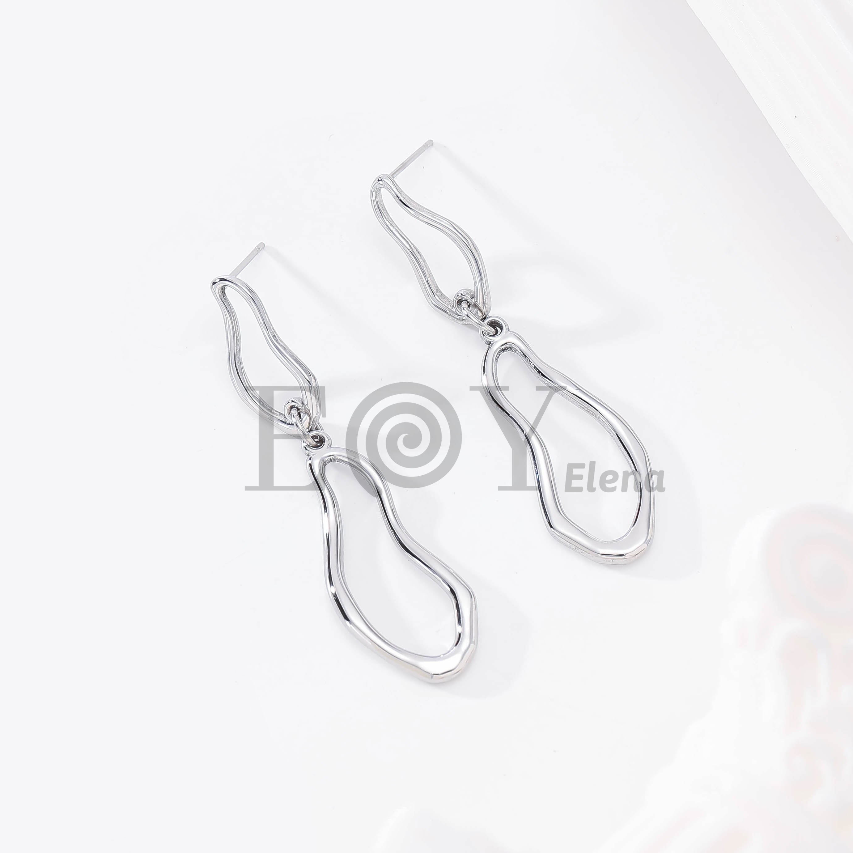Pendientes Ondulados Geométricos