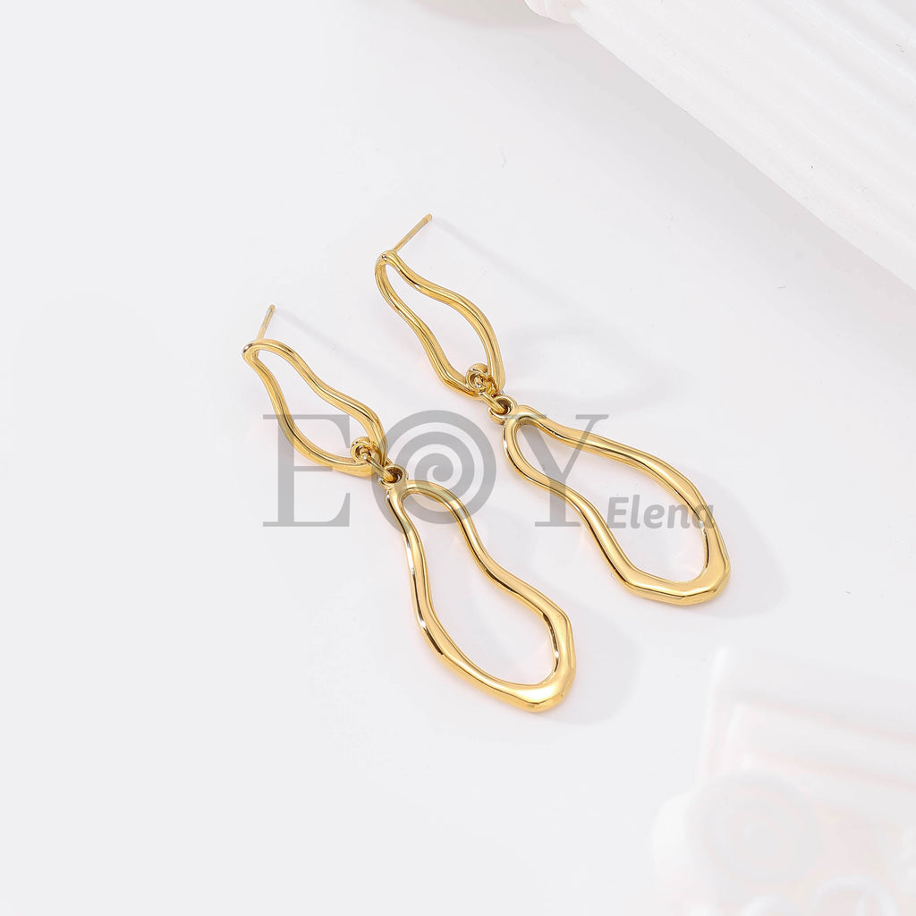 Pendientes Ondulados Geométricos