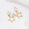 Pendientes Estrella Doble