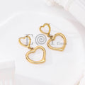 Pendientes Corazón Infinito