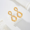 Pendientes Geométricos Orgánicos