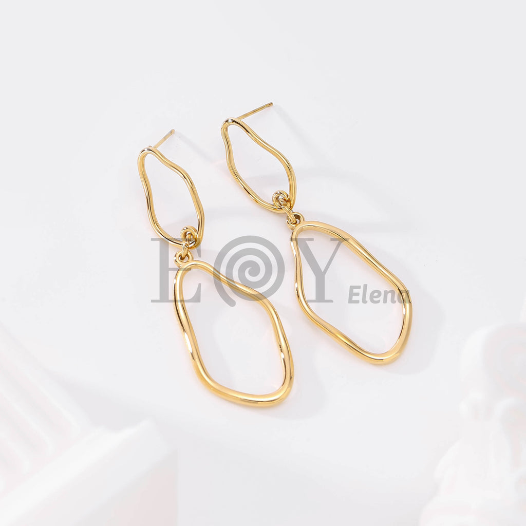 Pendientes Ondulados Geométricos
