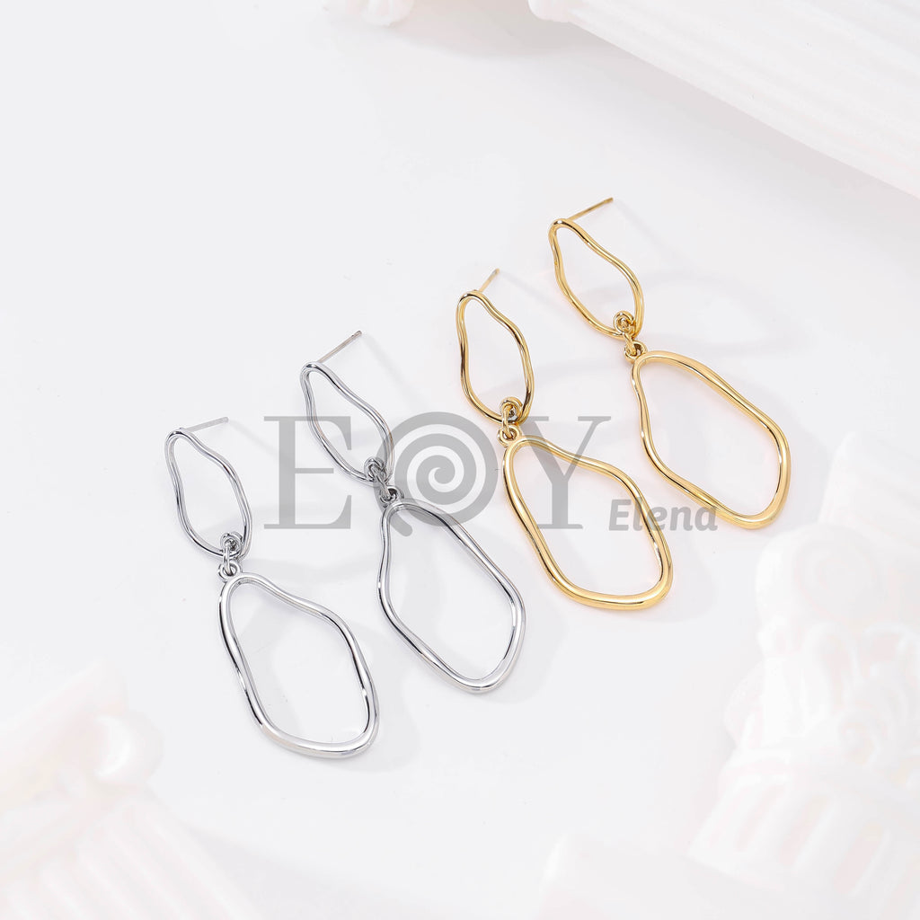 Pendientes Ondulados Geométricos