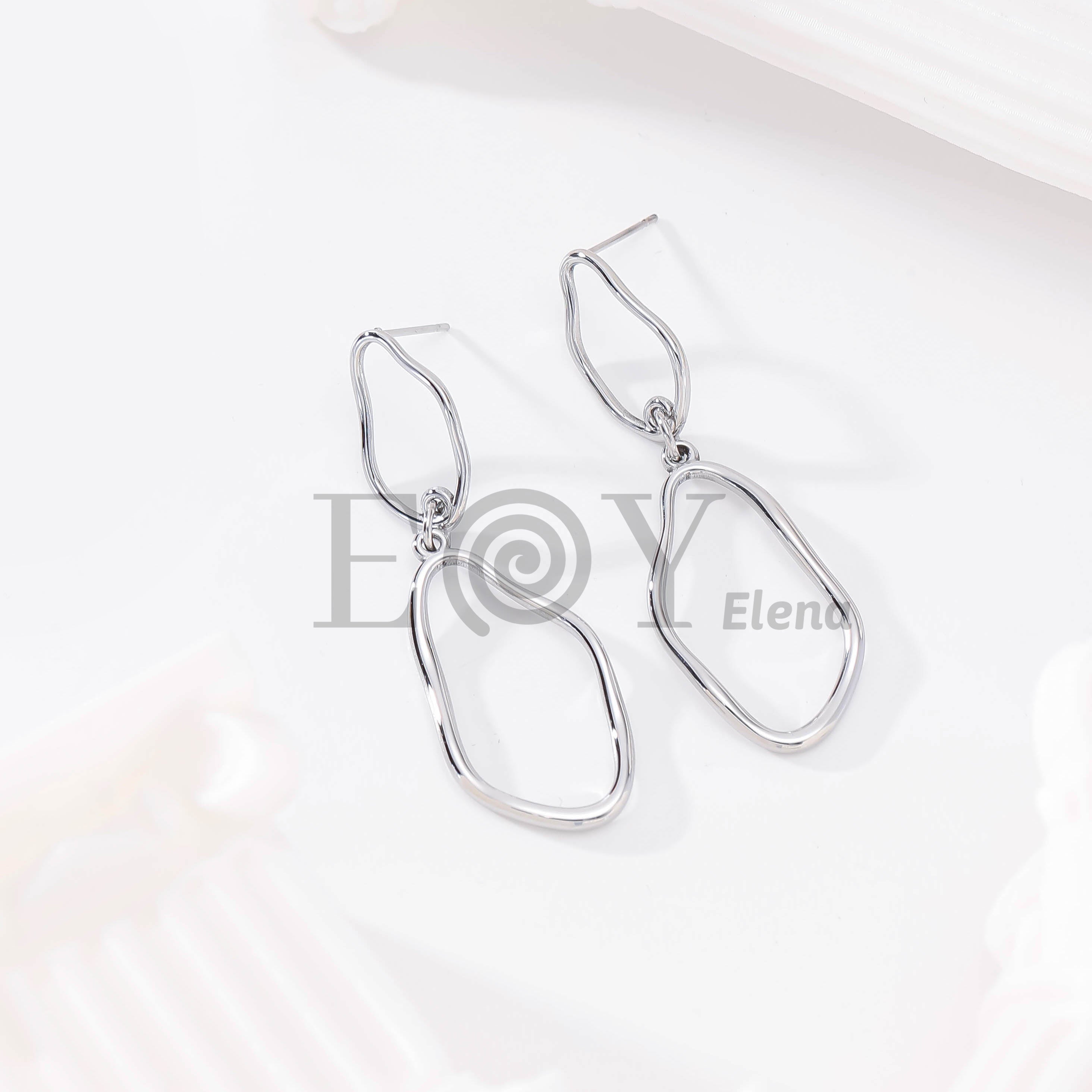 Pendientes Ondulados Geométricos