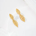 Pendientes doble hoja
