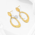Pendientes forma irregular