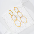 Pendientes triple aro