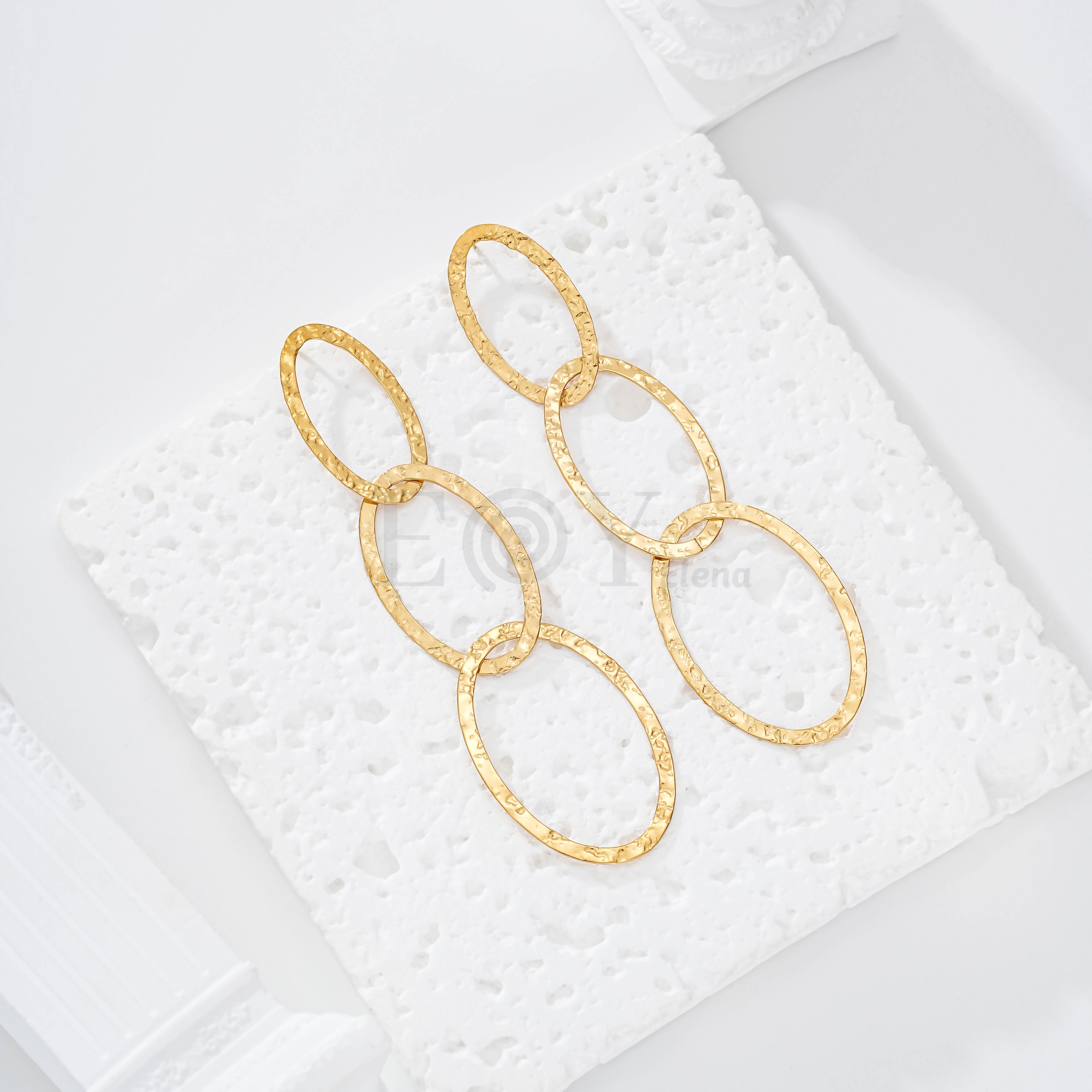 Pendientes triple aro
