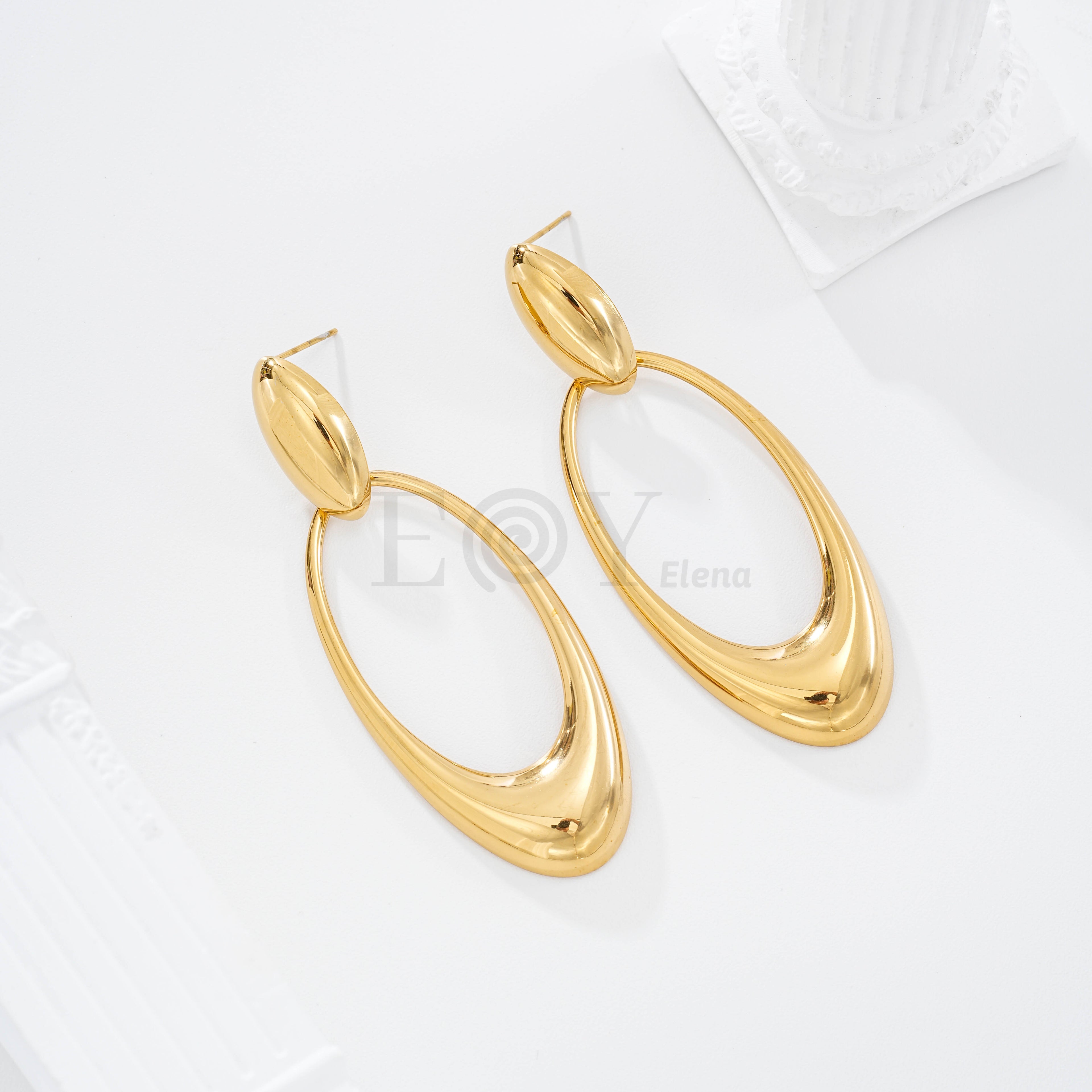 Pendientes aro redondo