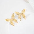 Pendientes mariposa