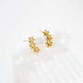 Pendientes triple estrella