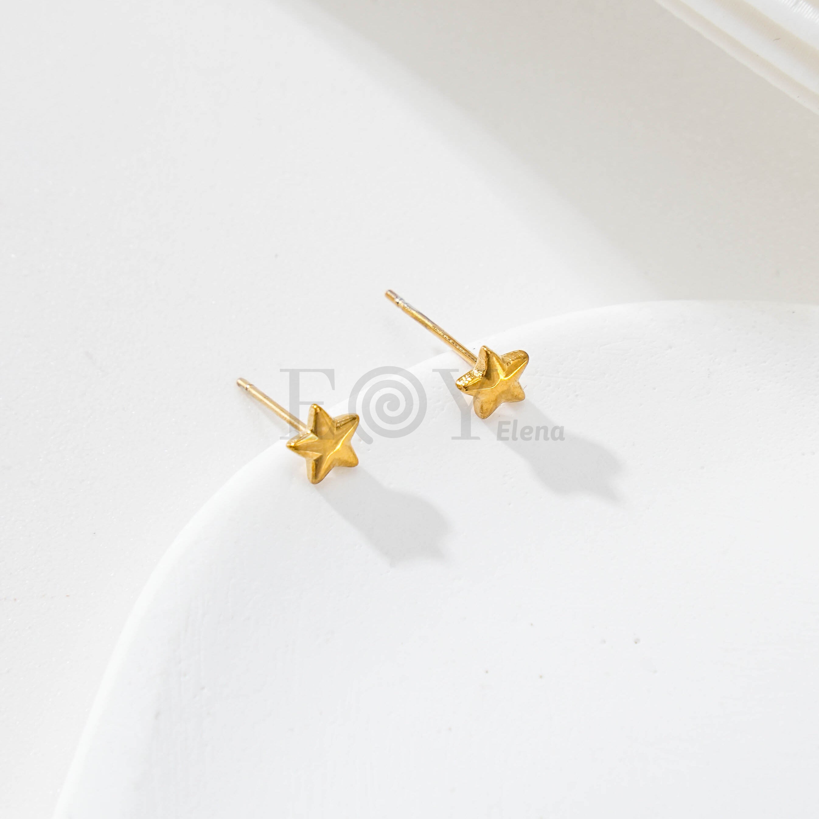 Pendientes Estrella Minimal