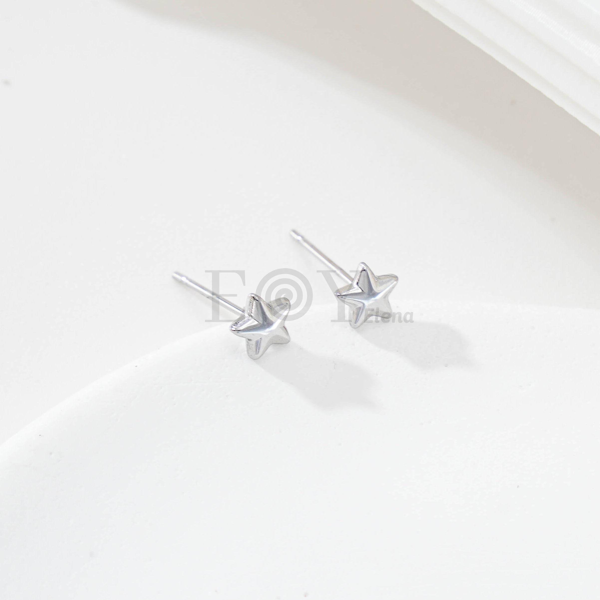 Pendientes Estrella Minimal