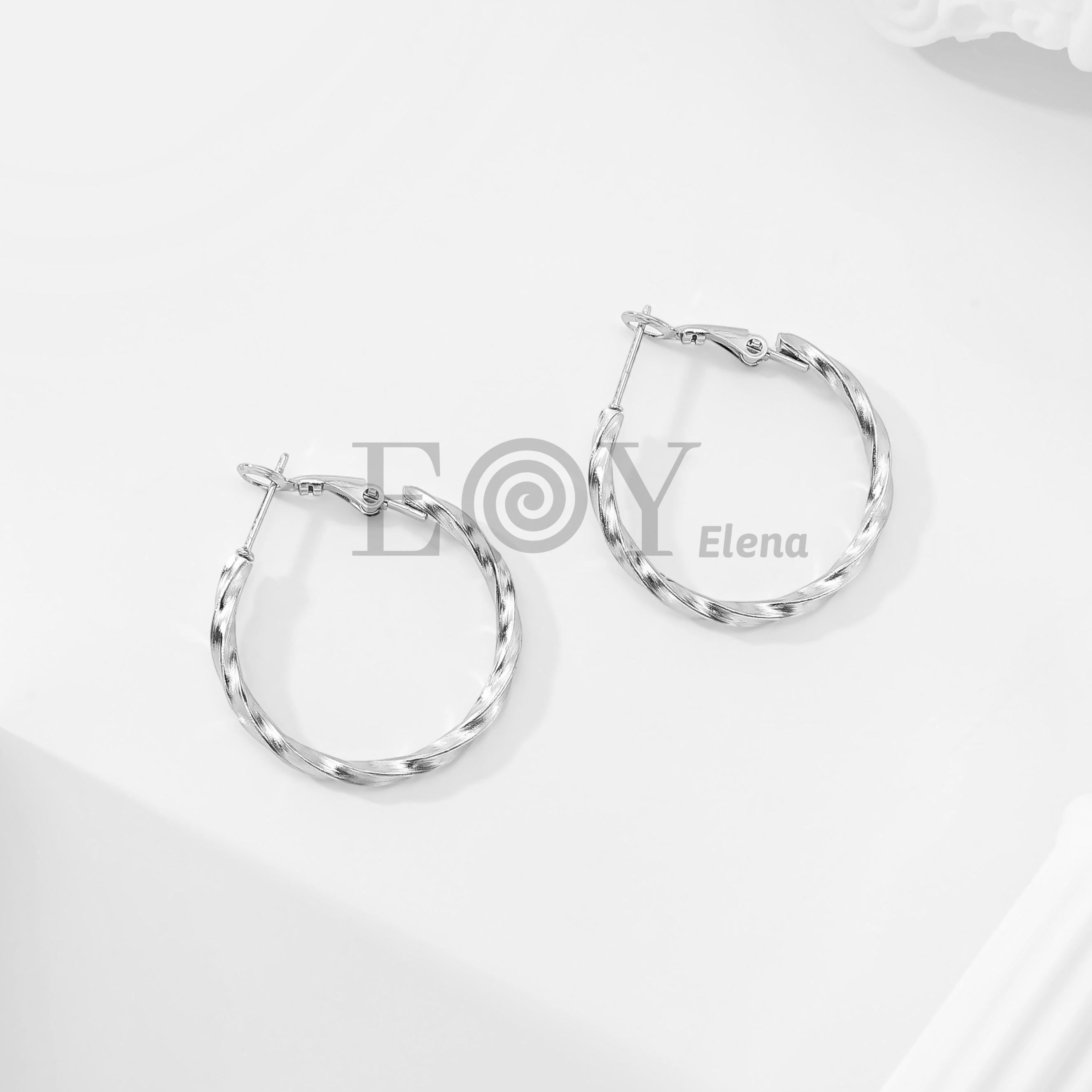 Aro relieve brillo