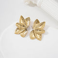 Pendientes hoja