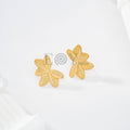 Pendientes flor