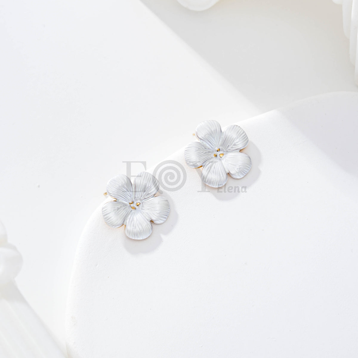 Pendientes de flor