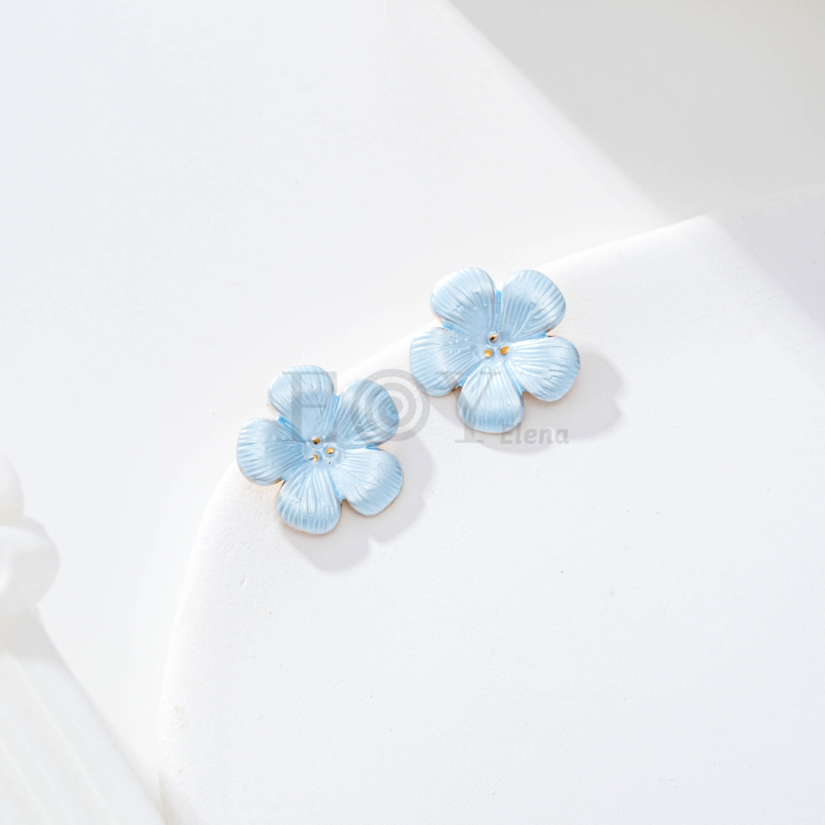 Pendientes de flor