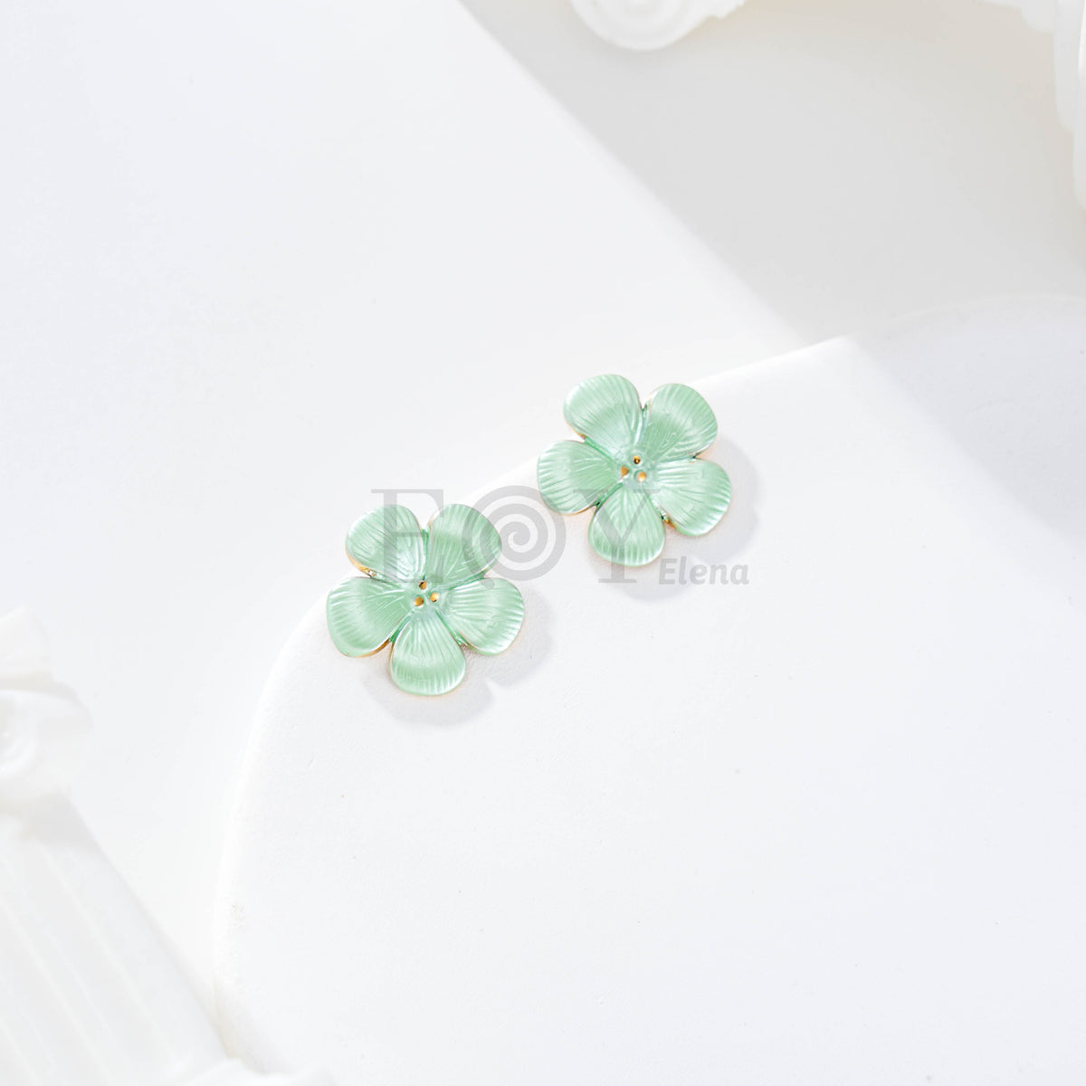 Pendientes de flor