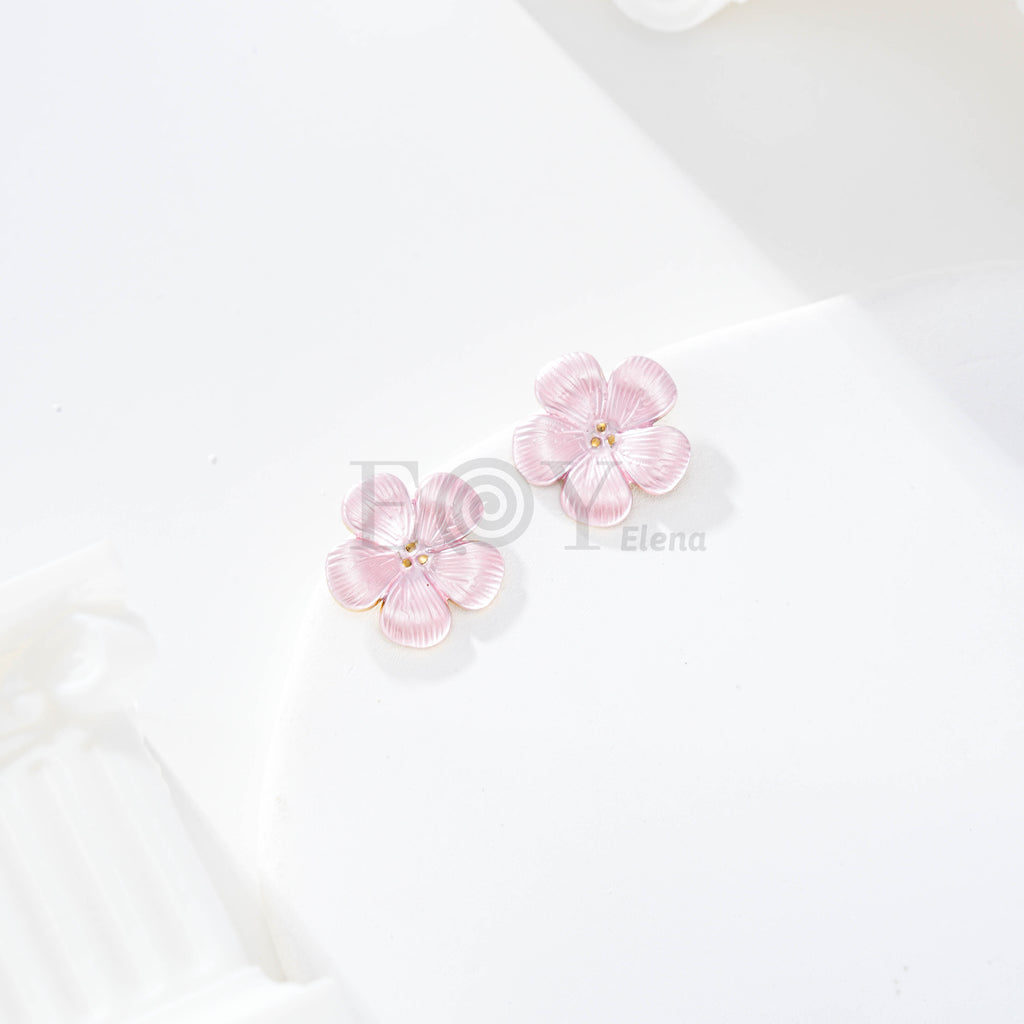 Pendientes de flor