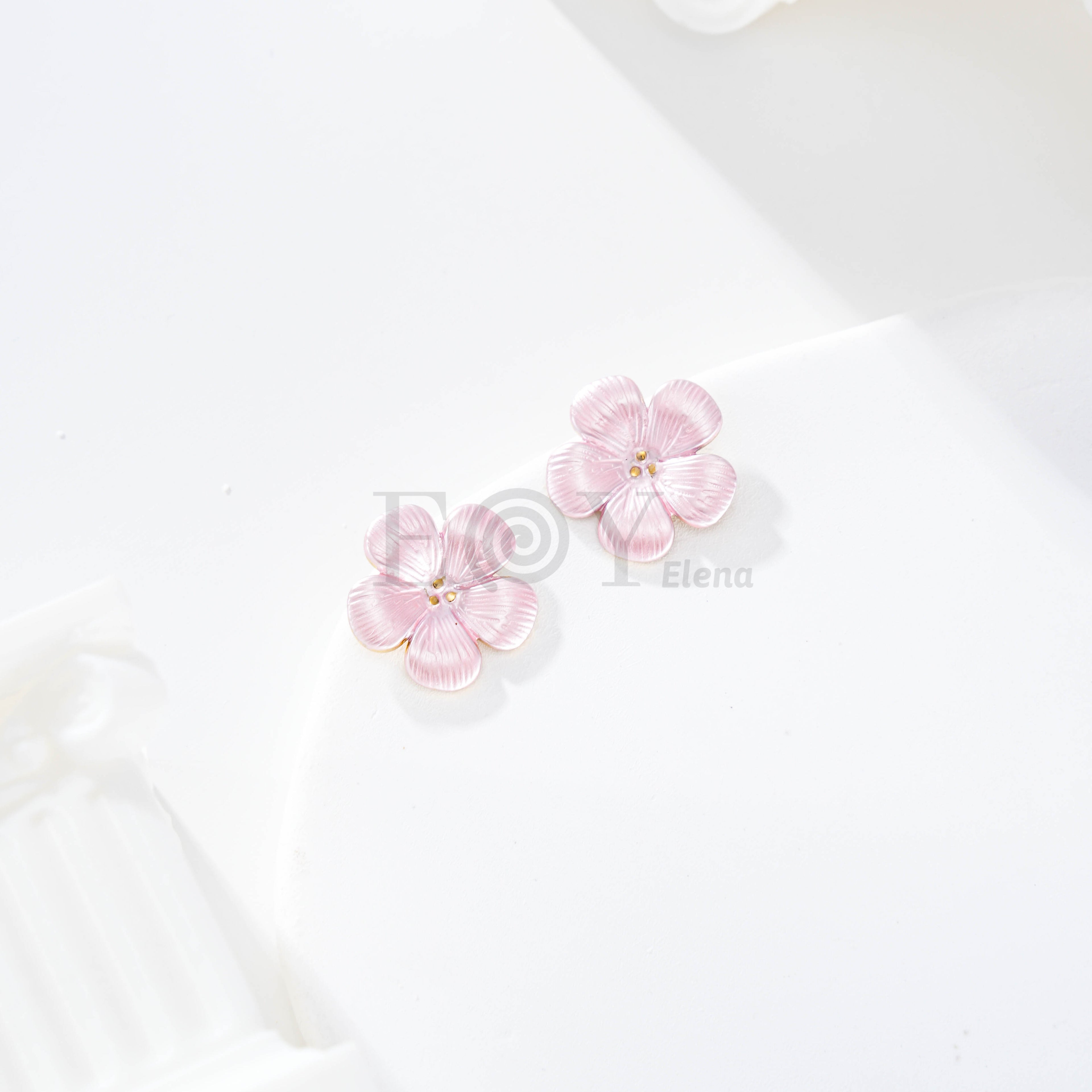 Pendientes de flor