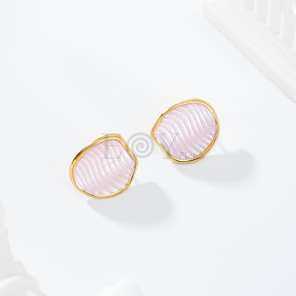 Pendientes chapa color