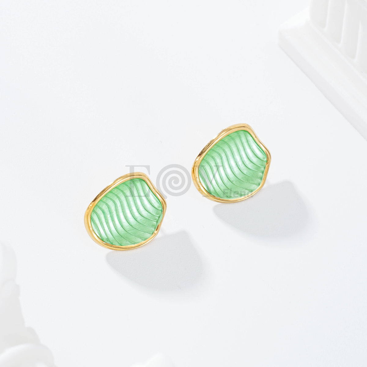Pendientes chapa color