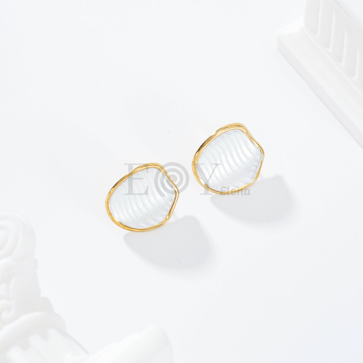 Pendientes chapa color