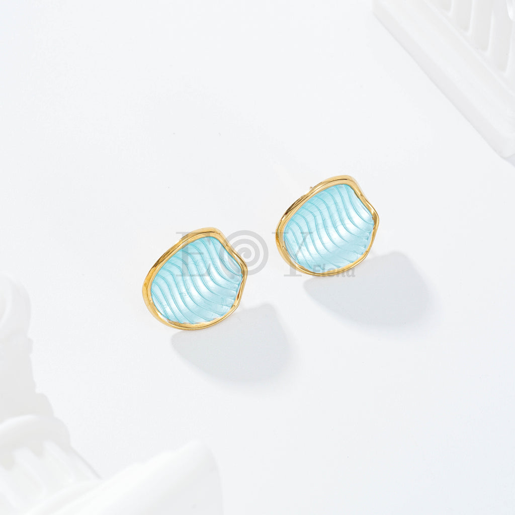 Pendientes chapa color