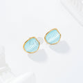 Pendientes chapa color