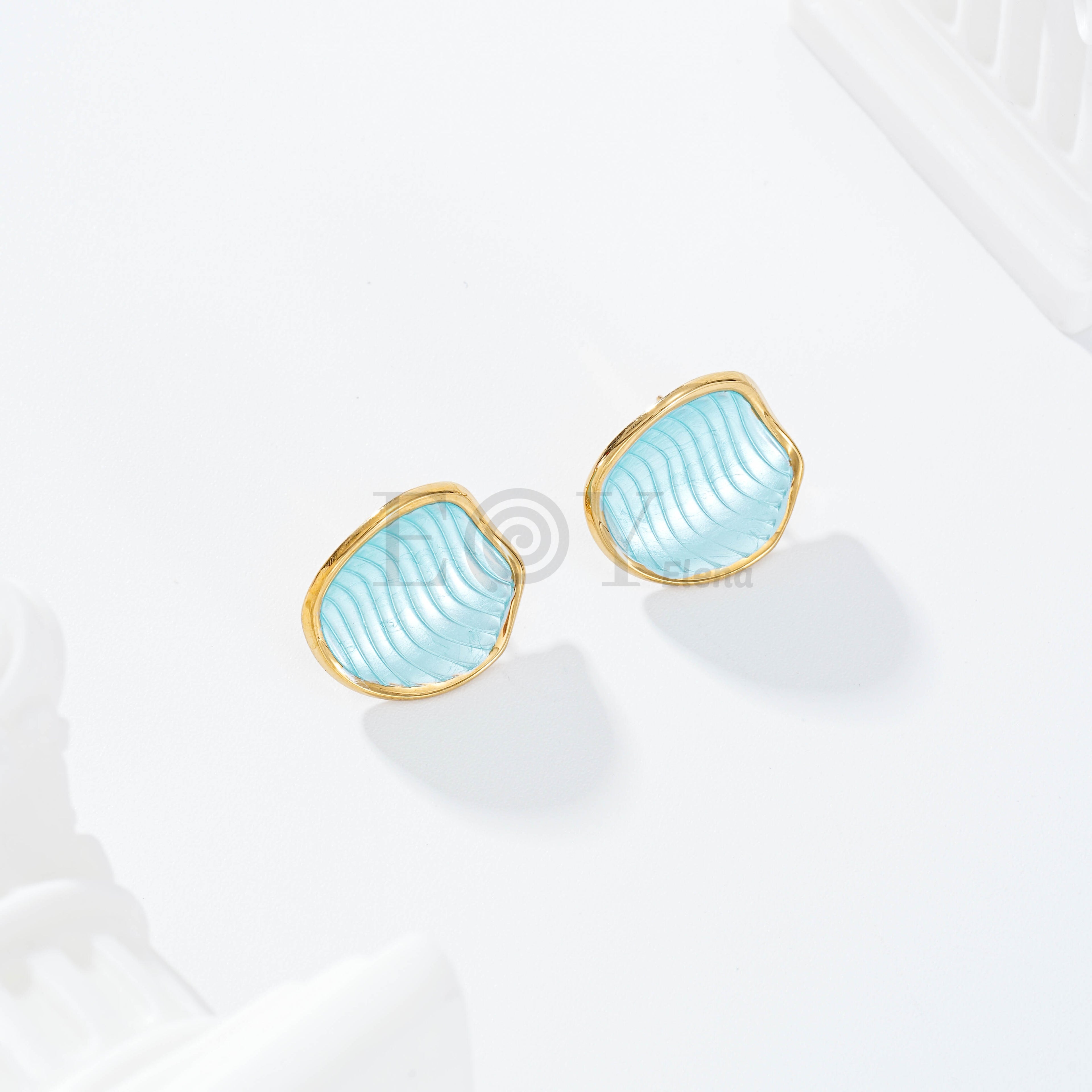 Pendientes chapa color