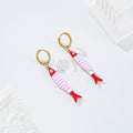 Pendientes aro pez