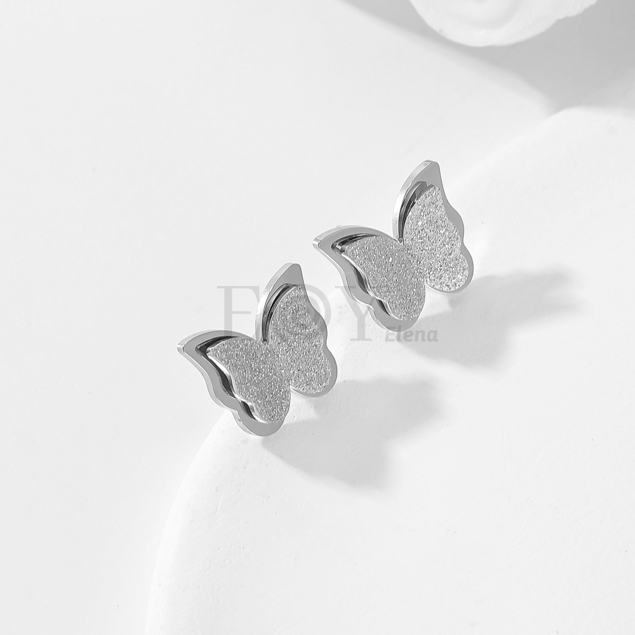 Pendientes mariposa pequeña